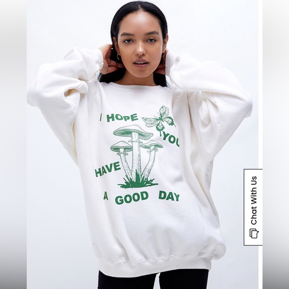 PacSun Oversized Sweater - Like New - One Size - Picture 2 of 5